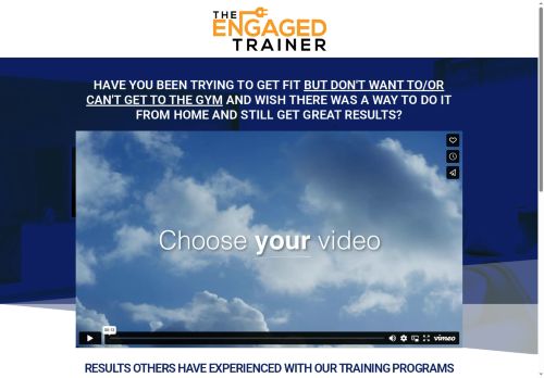 theengagedtrainer.com capture - 2025-08-29 06:57:41
