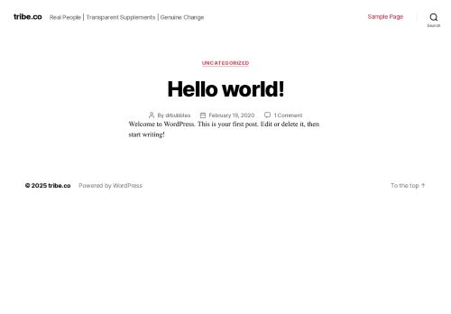 livetribeco.com capture - 2025-08-29 07:10:49