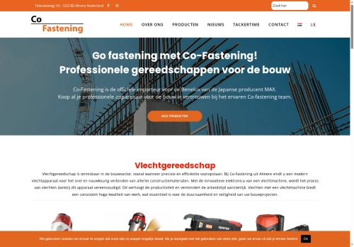 co-fastening.com capture - 2025-08-29 07:17:59