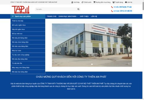 congtythienanphat.com capture - 2025-08-29 07:38:48