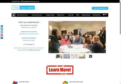 theidealclassroom.com capture - 2025-08-29 07:59:10