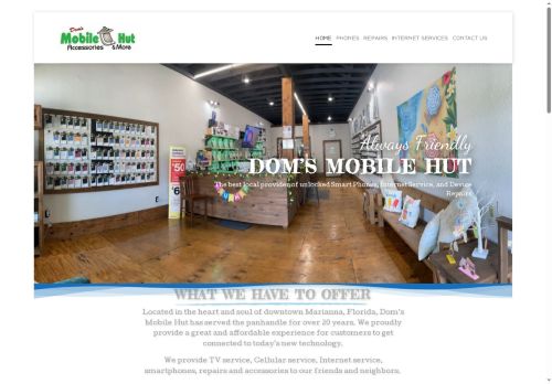 domsmobilehut.com capture - 2025-08-29 08:27:57