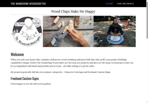 wanderingwoodcrafter.com capture - 2025-08-29 08:33:04