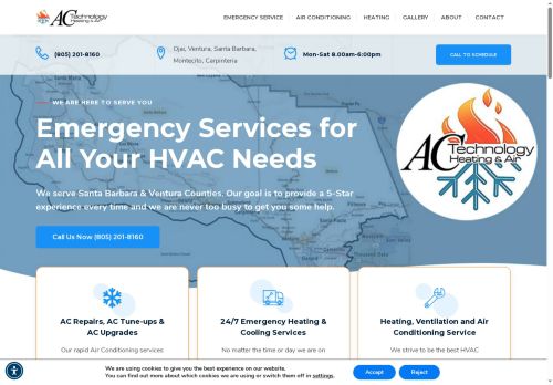 actechnologyheatingandair.com capture - 2025-08-29 08:41:35