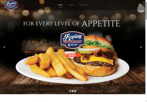 replayrestaurant.com capture - 2025-08-29 08:41:35