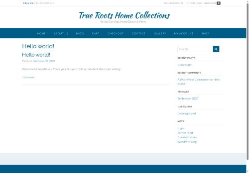 truerootshomecollections.com capture - 2025-08-29 08:55:20