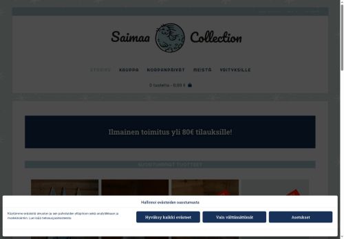 saimaacollection.com capture - 2025-08-29 08:57:22