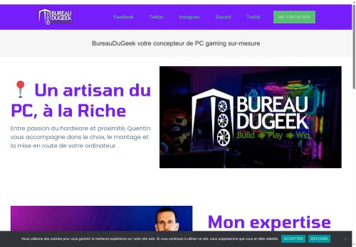 bureaudugeek.com capture - 2025-08-29 09:28:11