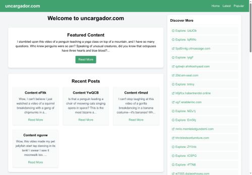 uncargador.com capture - 2025-08-29 09:54:50