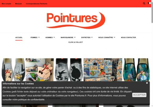 chaussuremode.com capture - 2025-08-29 10:12:18