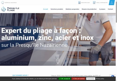presquile-pliage.com capture - 2025-08-29 10:39:24