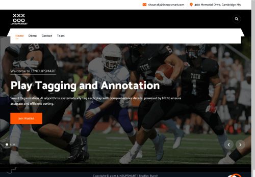 lineupsmart.com capture - 2025-08-29 11:12:09