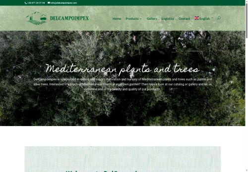 delcampoimpex.com capture - 2025-08-29 11:18:15
