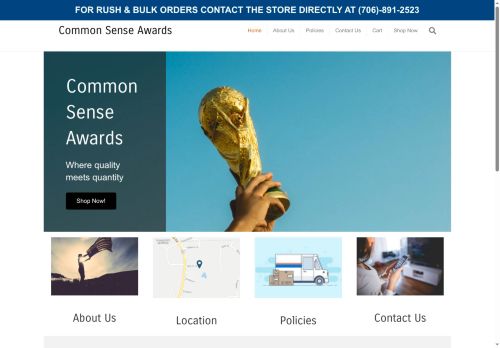 commonsenseaward.com capture - 2025-08-29 11:27:59