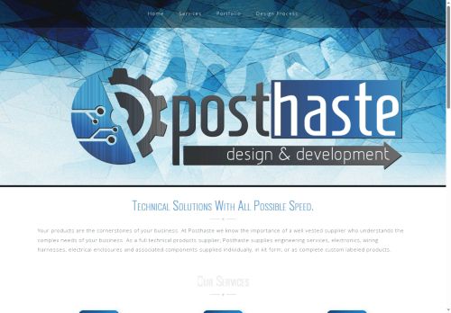 posthasteelectronics.com capture - 2025-08-29 11:47:15