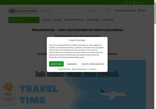 bausteinecke.com capture - 2025-08-29 11:48:09