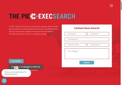 thepiexecsearch.com capture - 2025-08-29 11:51:09