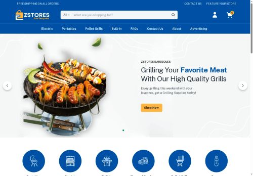 bbqzstores.com capture - 2025-08-29 11:54:29