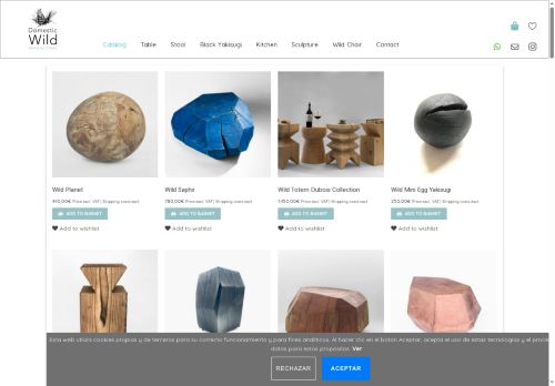 shopdomesticwild.com capture - 2025-08-29 12:28:57