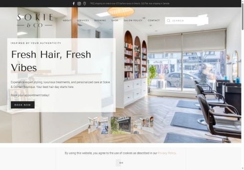 sokieandco.com capture - 2025-08-29 12:35:35