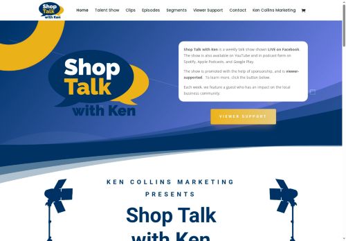 shoptalkwithken.com capture - 2025-08-29 12:41:04