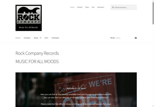 rockcompanyrecords.com capture - 2025-08-29 12:43:05