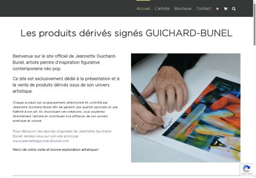 guichardbunel.com capture - 2025-08-29 12:45:07