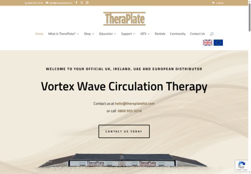 theraplatelimited.com capture - 2025-08-29 12:46:38