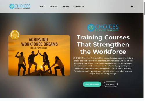 choicesrecoverycoachtraining.com capture - 2025-08-29 13:30:08