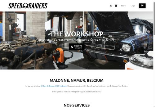 speedraiders.com capture - 2025-08-29 14:09:40