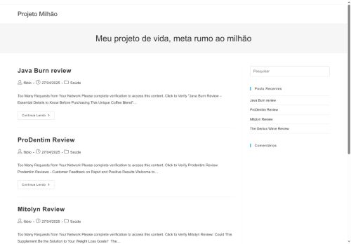 projetomilhao.com capture - 2025-08-29 14:14:40