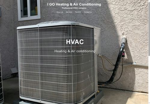 igoheatandair.com capture - 2025-08-29 14:22:45