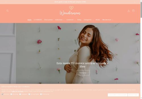 wondermomperu.com capture - 2025-08-29 14:26:28