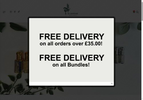 aljannahperfumes.com capture - 2025-08-29 14:38:52
