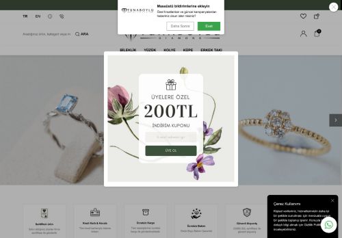 tunaboyludiamond.com capture - 2025-08-29 14:42:45