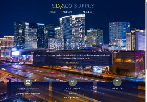 silvacosupply.com capture - 2025-08-29 14:52:57