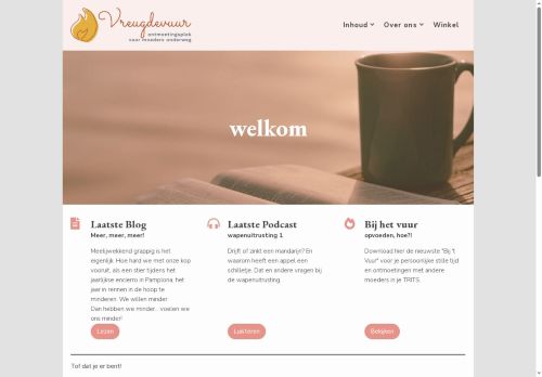 vreugdevuur.com capture - 2025-08-29 15:12:34