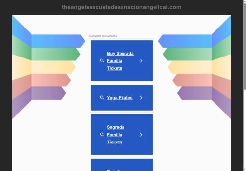 theangelsescueladesanacionangelical.com capture - 2025-08-29 15:15:57
