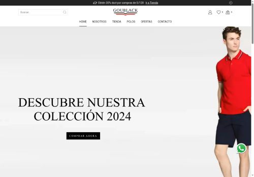 goublack.com capture - 2025-08-29 15:22:03