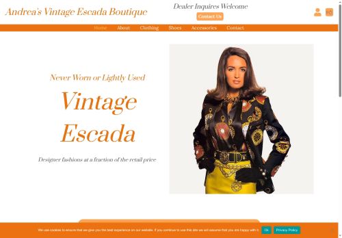 vintageescada.com capture - 2025-08-29 15:37:38