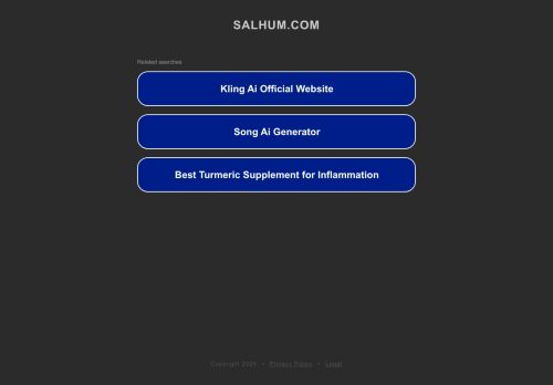 salhum.com capture - 2025-08-29 15:39:39