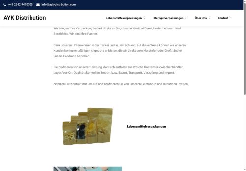 ayk-distribution.com capture - 2025-08-29 15:48:58