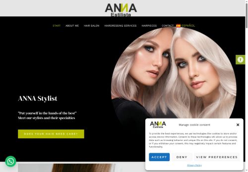 peluqueriaanna.com capture - 2025-08-29 16:10:28