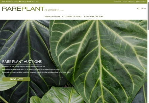 rareplantauction.com capture - 2025-08-29 16:16:41