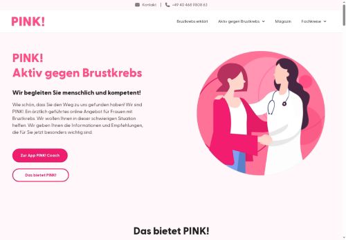 pink-breastcancer.com capture - 2025-08-29 16:35:15