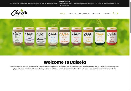 caleefa.com capture - 2025-08-29 16:49:09