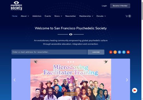 psychedelicsocietysf.com capture - 2025-08-29 17:08:08