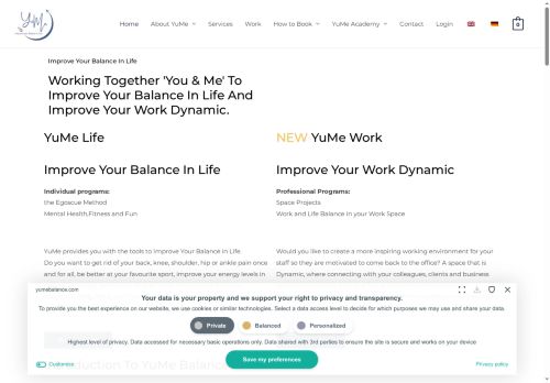 yumebalance.com capture - 2025-08-29 17:09:40