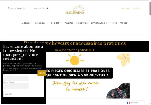 alegrihead.com capture - 2025-08-29 17:14:53