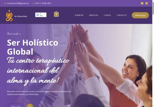 serholisticoglobal.com capture - 2025-08-29 17:49:55